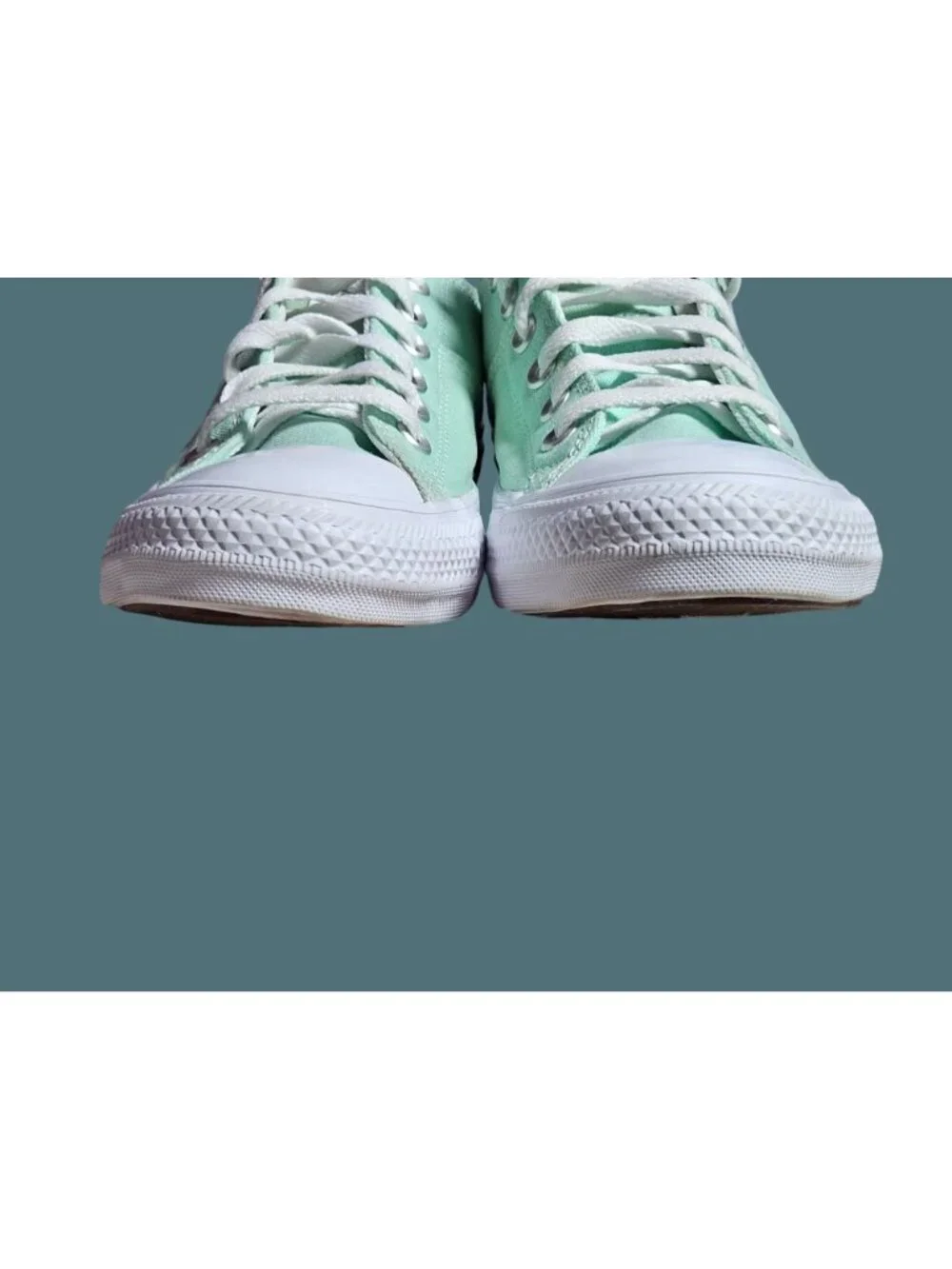 Converse Chuck Taylor Madison Mint Green Low Top Padded Tongue Sneakers Women 9
